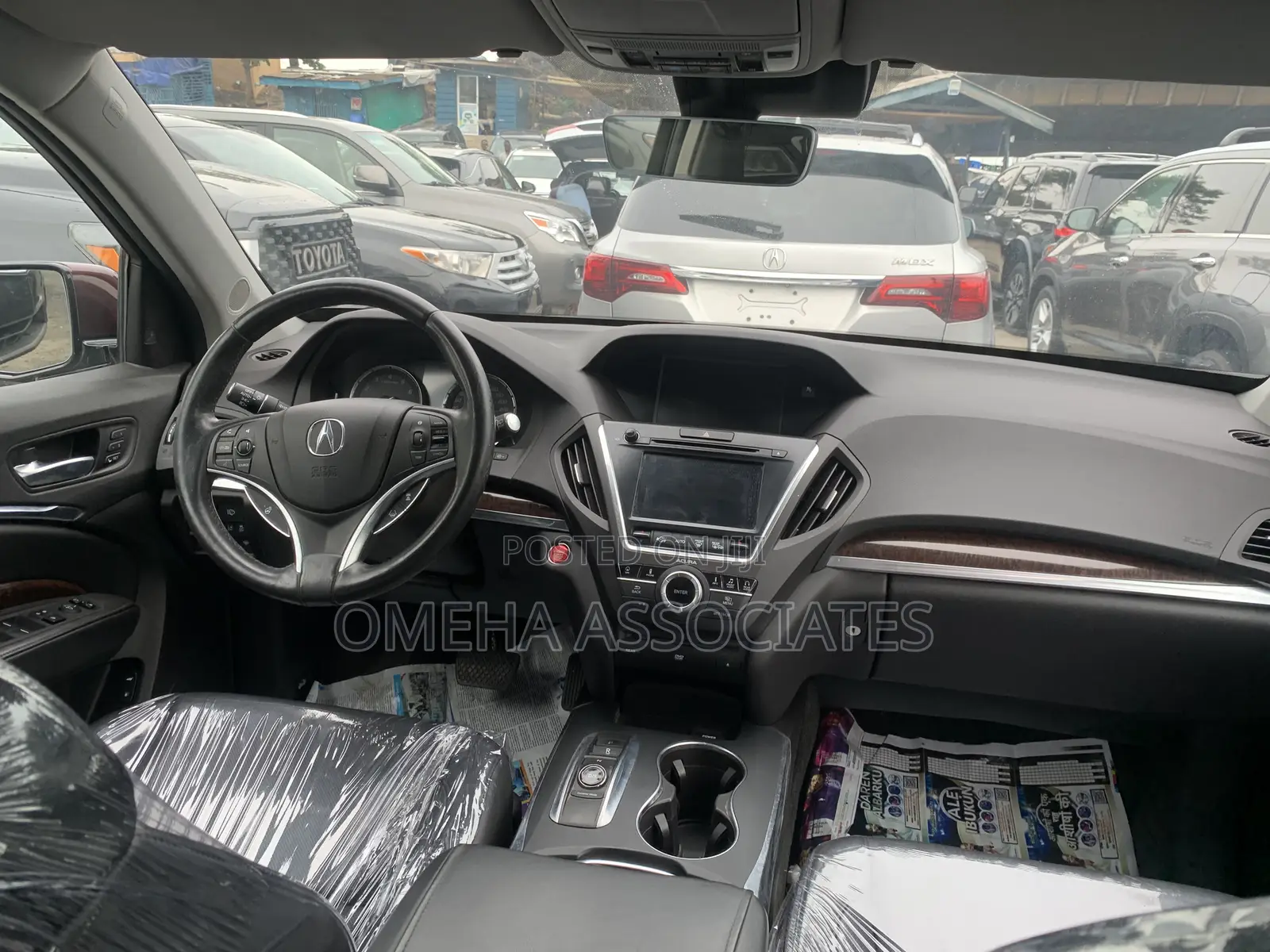 Acura MDX Base FWD 2019 Red