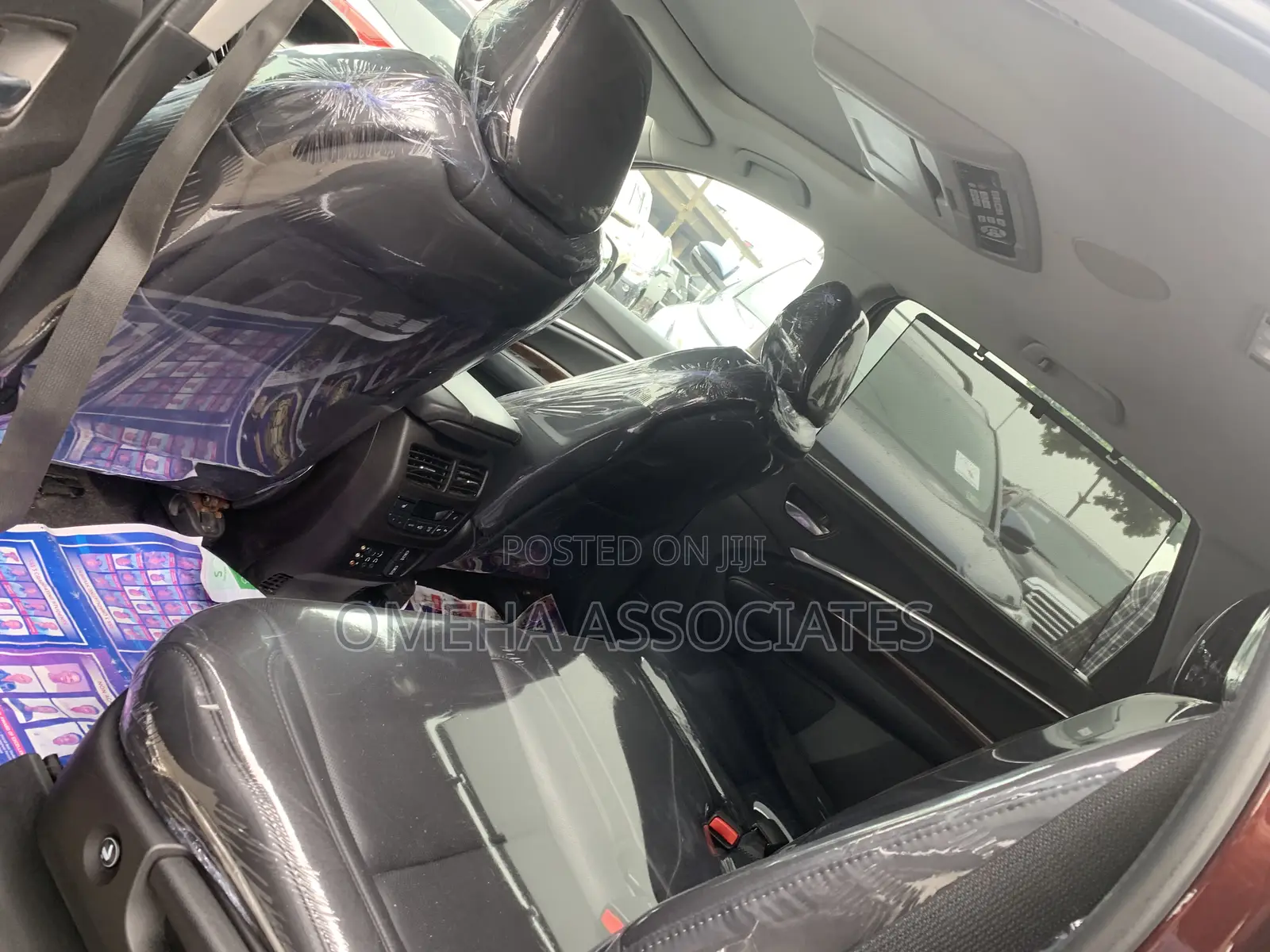 Acura MDX Base FWD 2019 Red