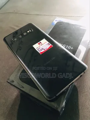 Samsung Galaxy S10 Plus 128 GB Black