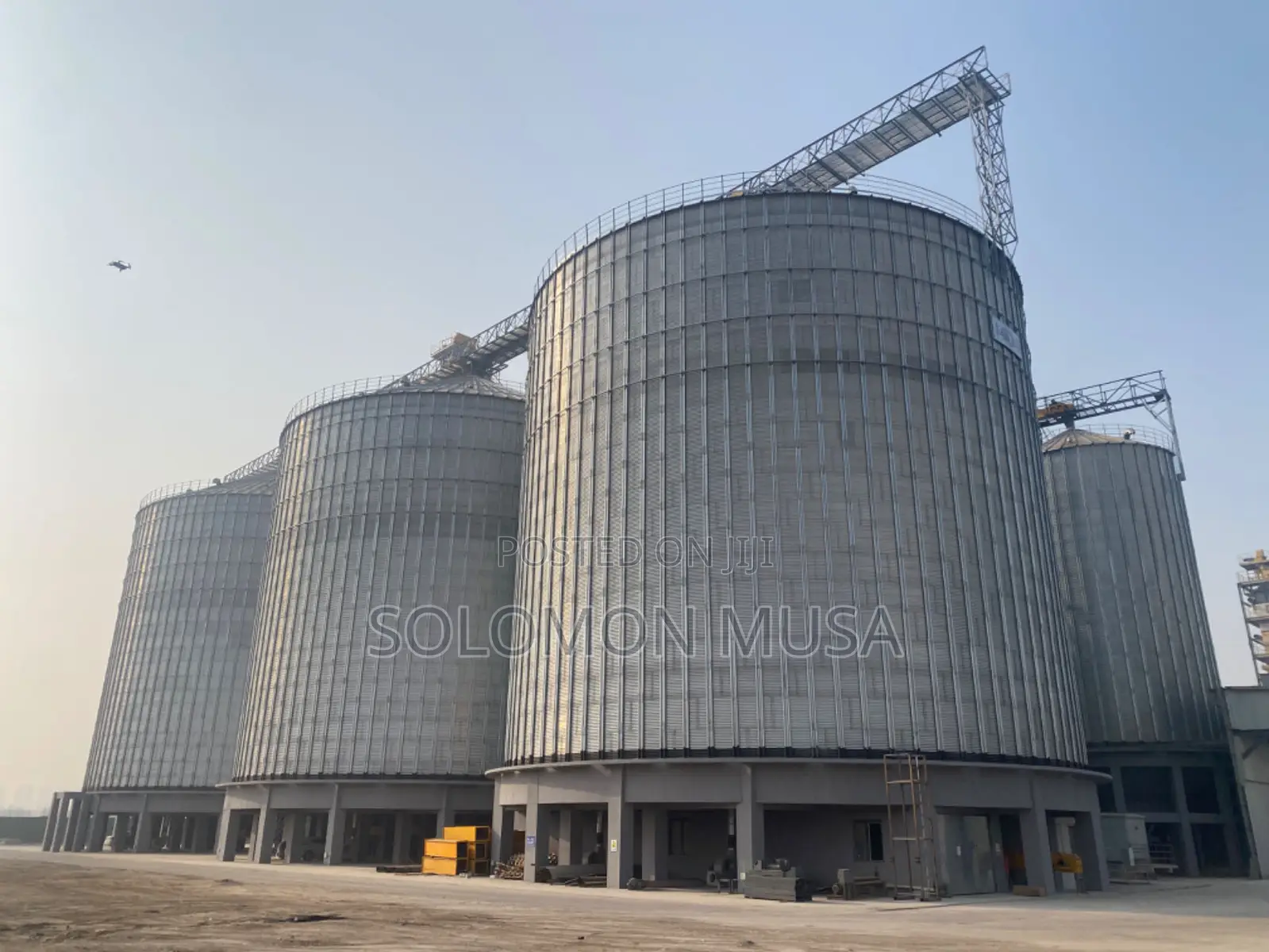 Silo for Grain Storage