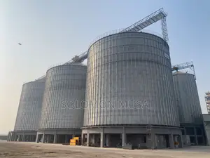 Silo for Grain Storage