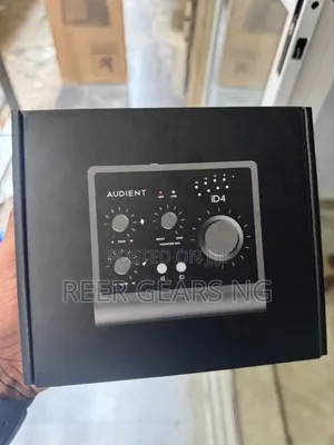 Audient Id4 Mkii Audio Interface