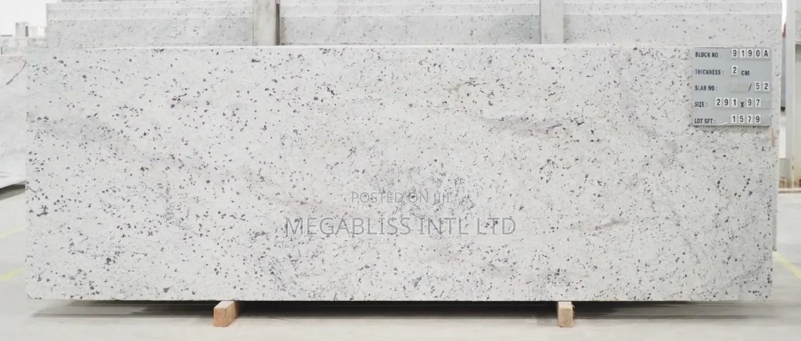 Colonial White Slab