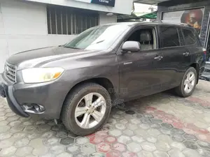 Toyota Highlander 2008 Gray