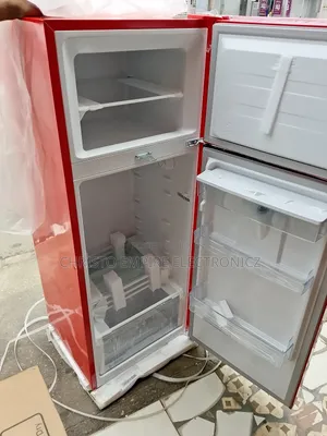 Hisense Standing Fridge Red Colour With Dispenser Dealers