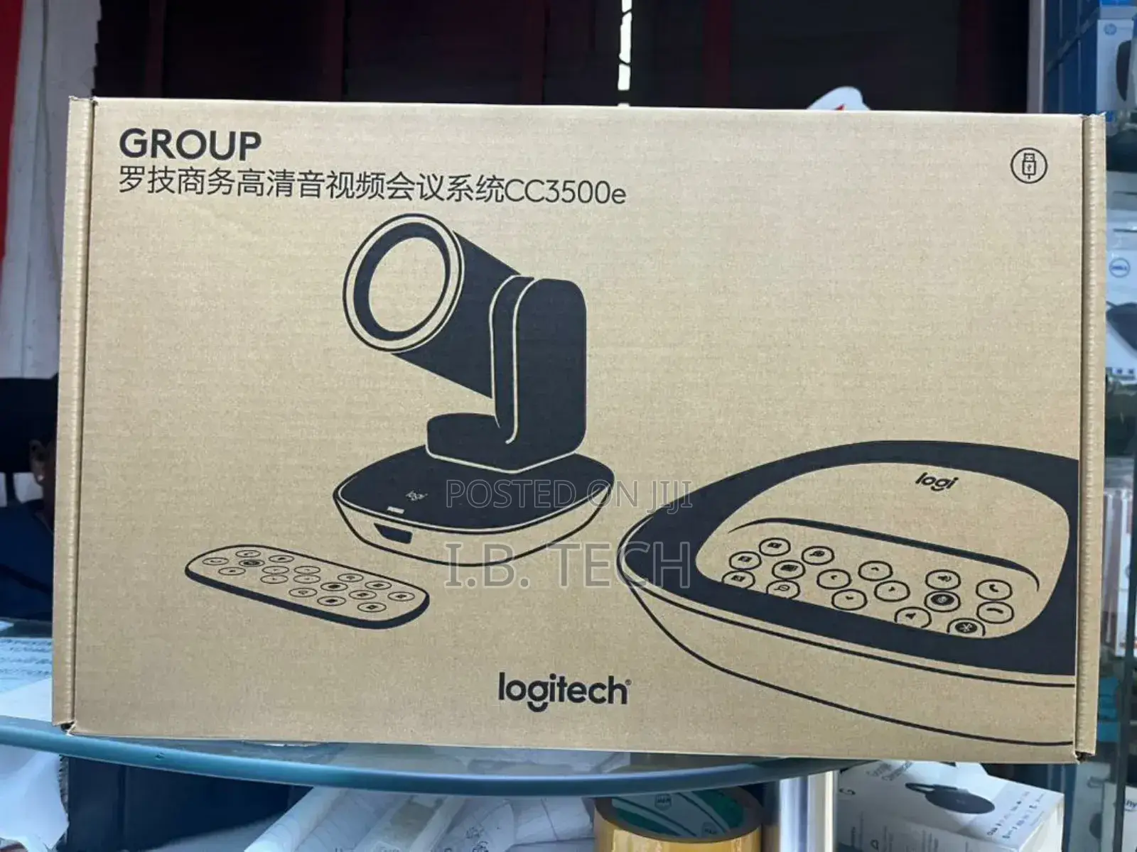 Logitech Cc3500e Group Camera With Expansion Mic