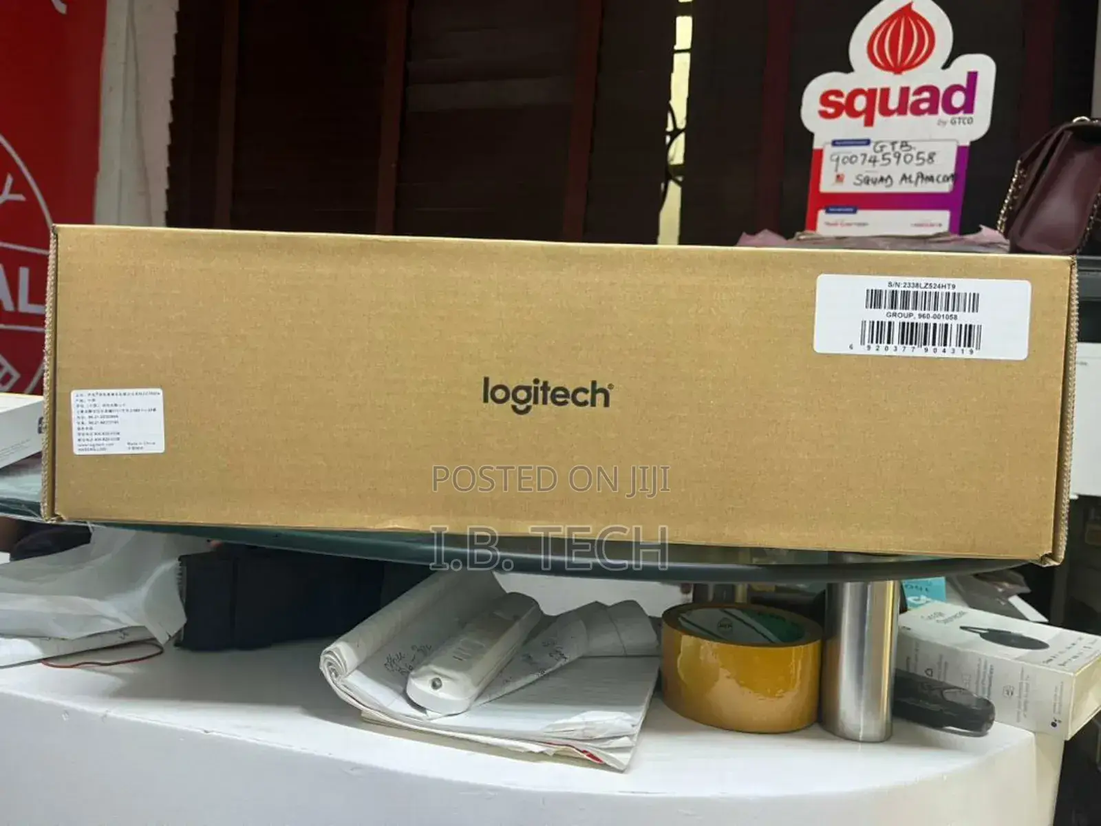 Logitech Cc3500e Group Camera With Expansion Mic