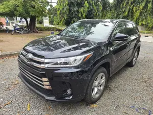 Toyota Highlander 2019 Black