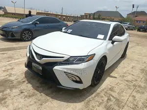 Toyota Camry 2020 White