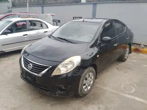 Nissan Almera 2013 Black