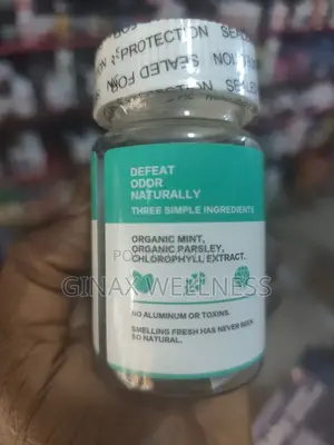 Deos Body Deodorizing Capsules (30 Capsules)