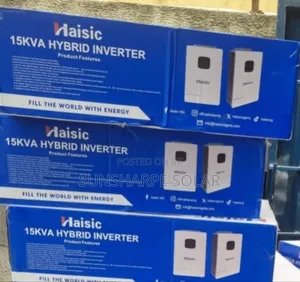 15kva Haisic Hybrid Inverter