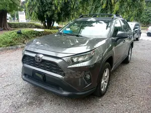 Toyota RAV4 XLE AWD 2019 Gray