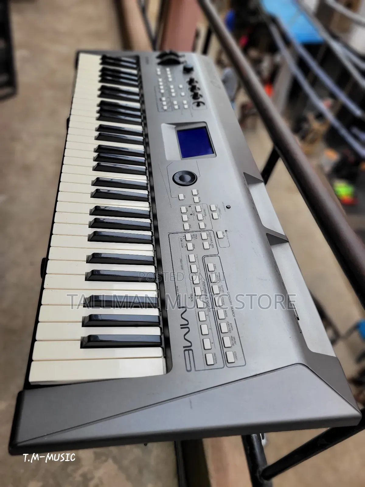 Yamaha Mm6 Music Synthesizer