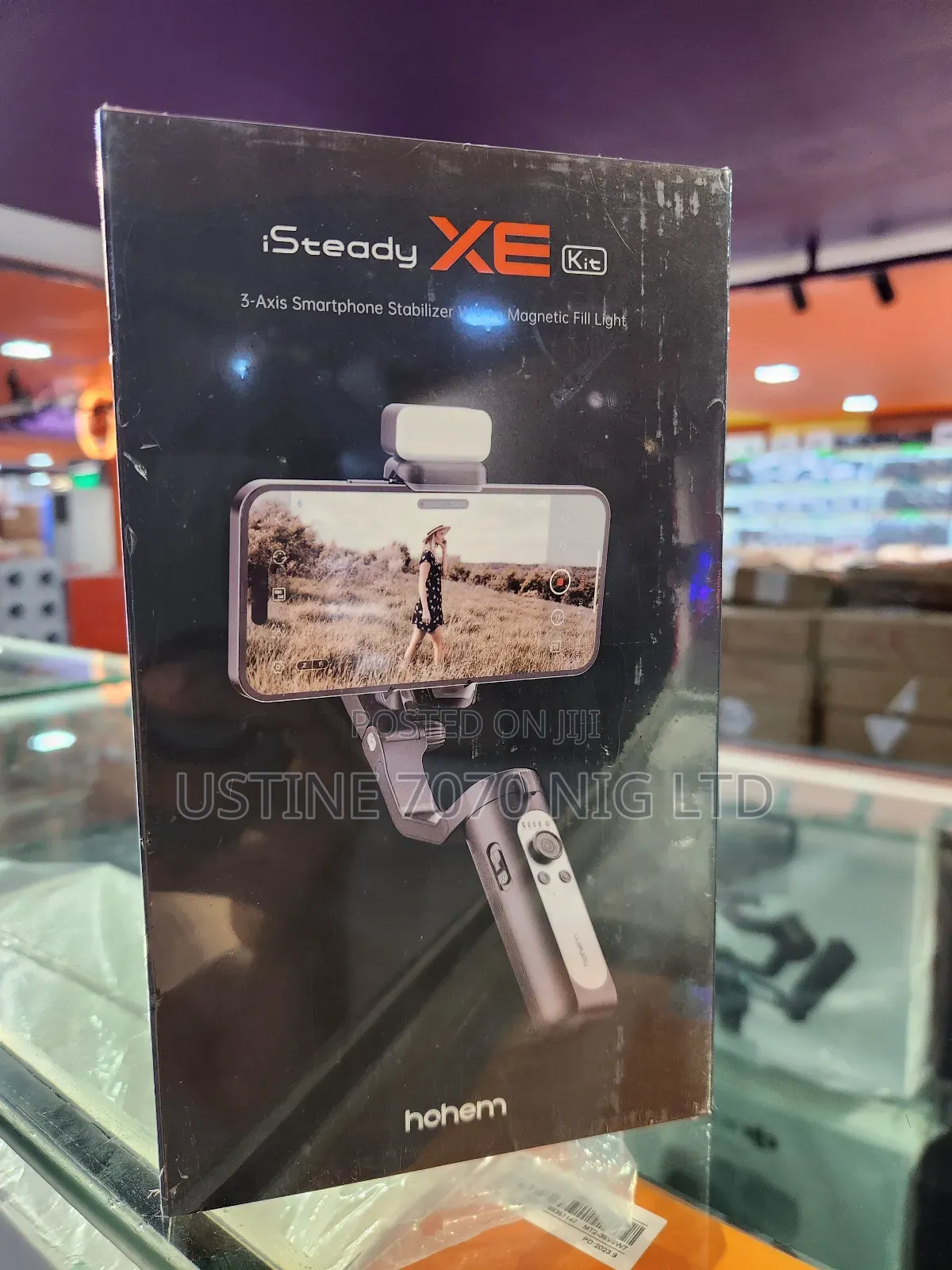 Xe Kit Hohem Mobile Phone Gimbal (New)