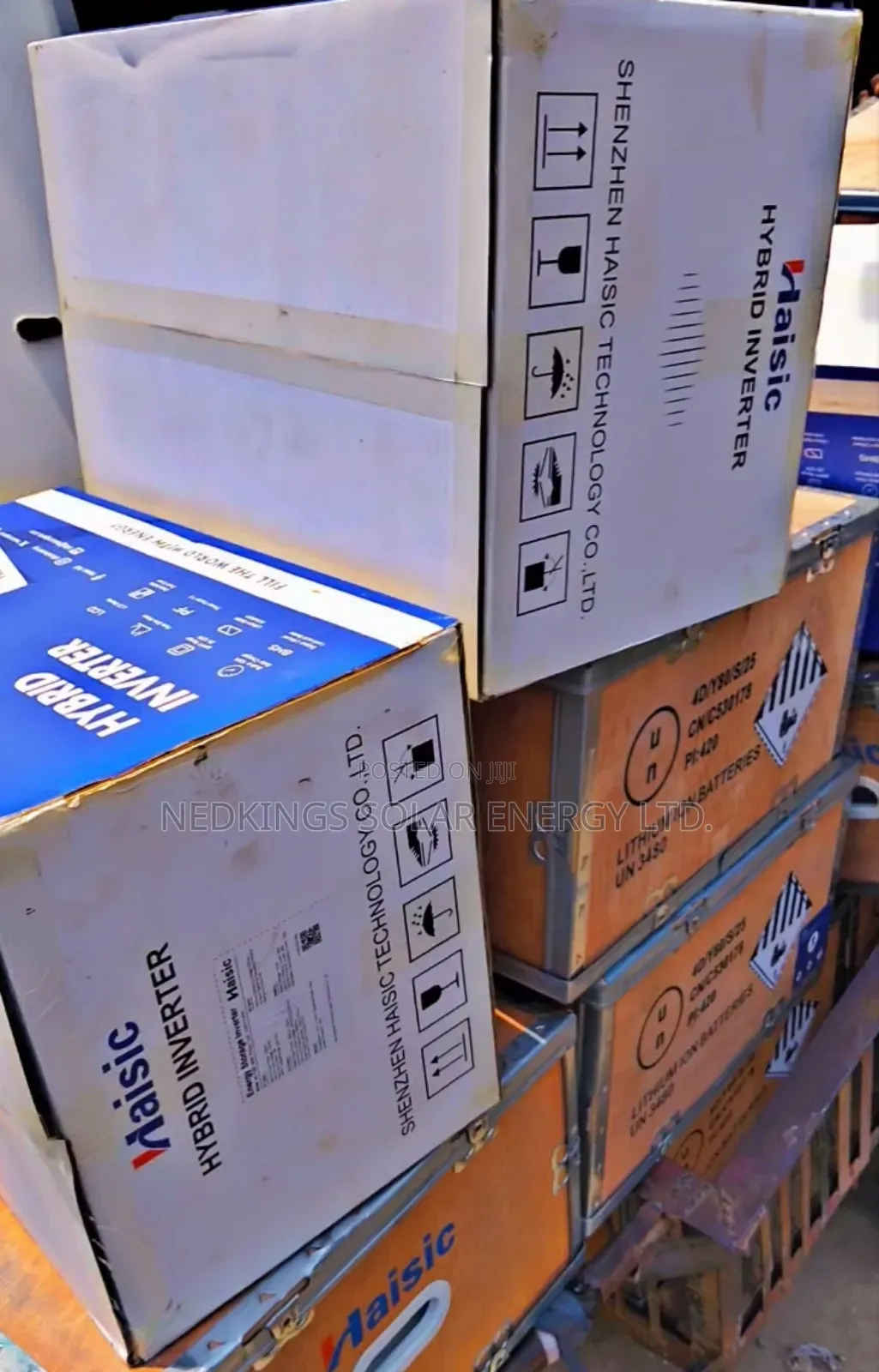 Haisic (4kwh/1.5kva) All-in-One