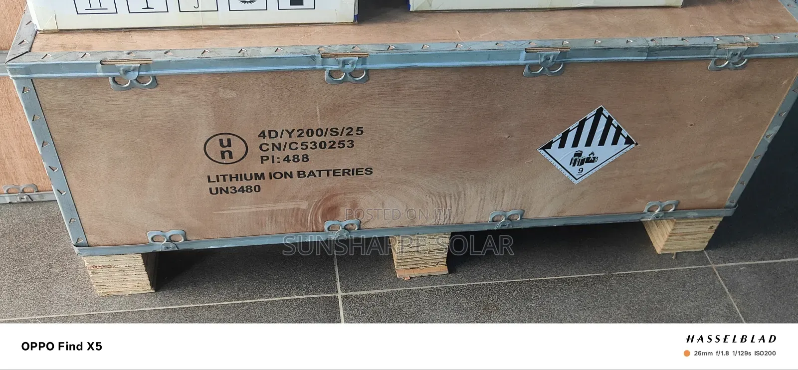 15kwh Haisic Lithium Battery