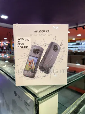 Insta 360 X4 Camera (New)