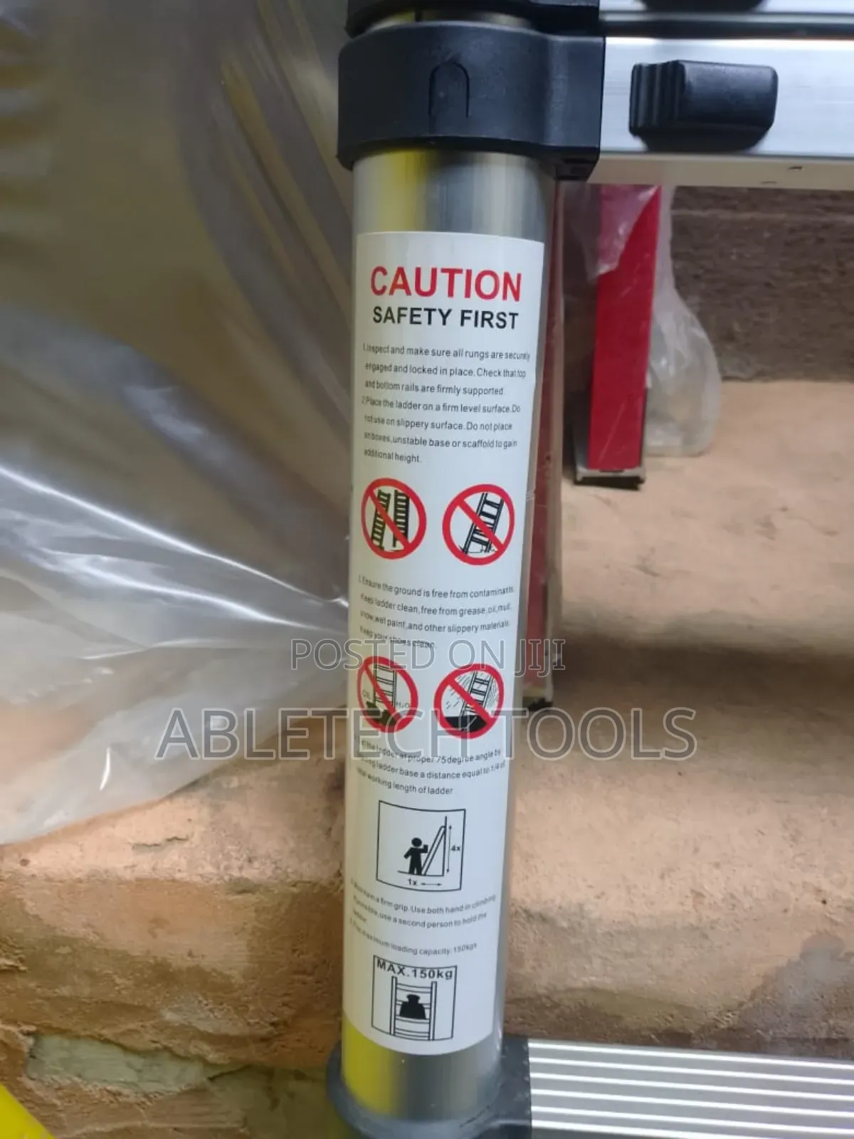 2m Aluminum Ladder