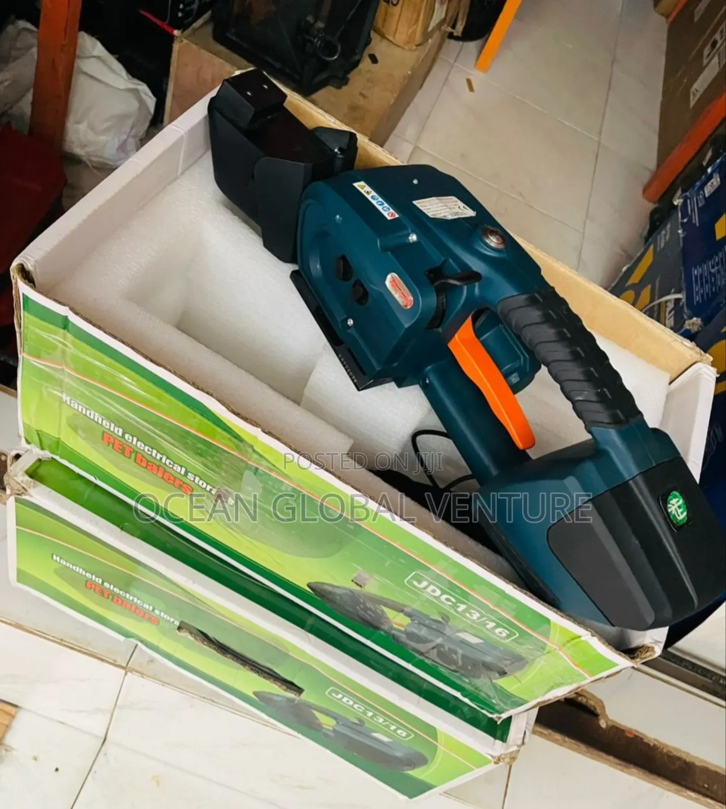 Cordless Portable Binding Machine