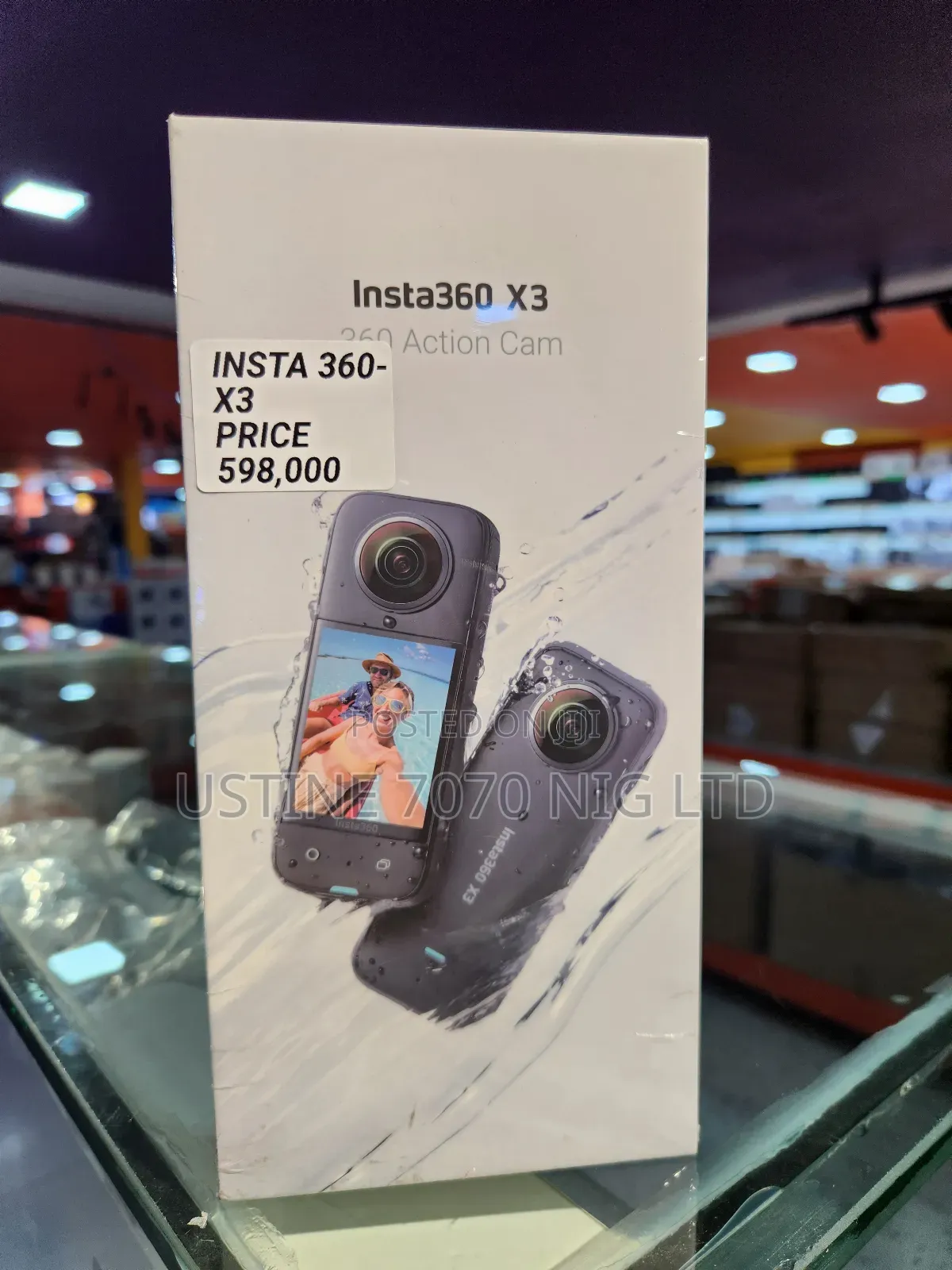 Insta 360 X3 Camera (New)