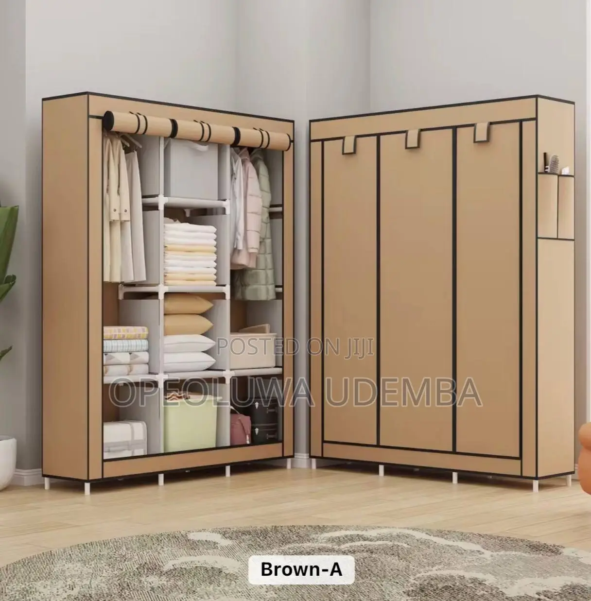 Mobile Wardrobe