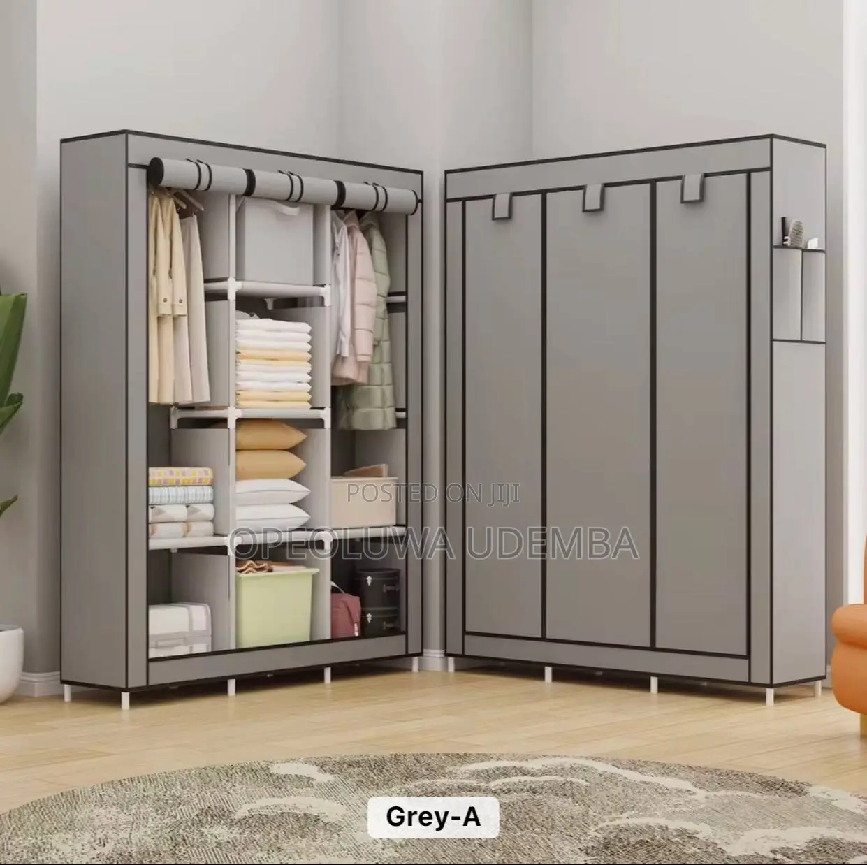 Mobile Wardrobe