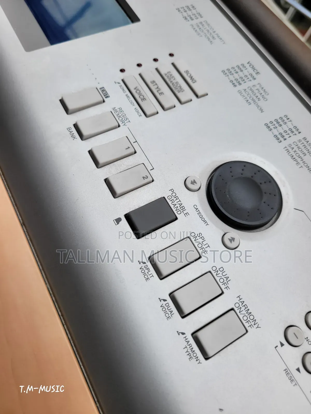 Yamaha DGX-620