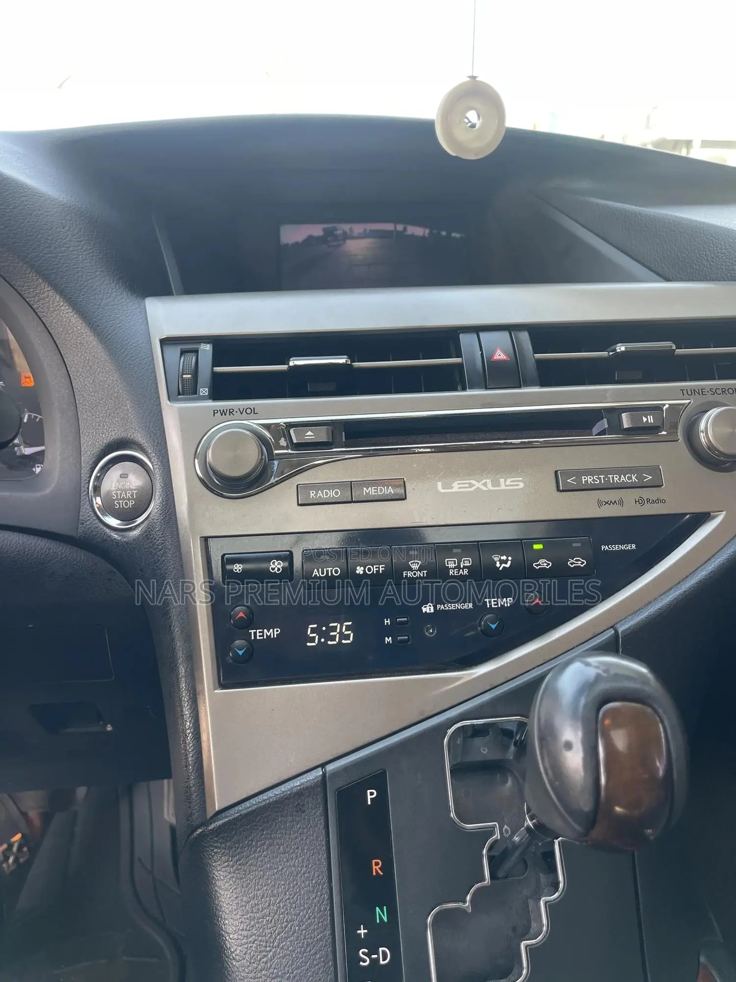 Lexus RX 2015 Black