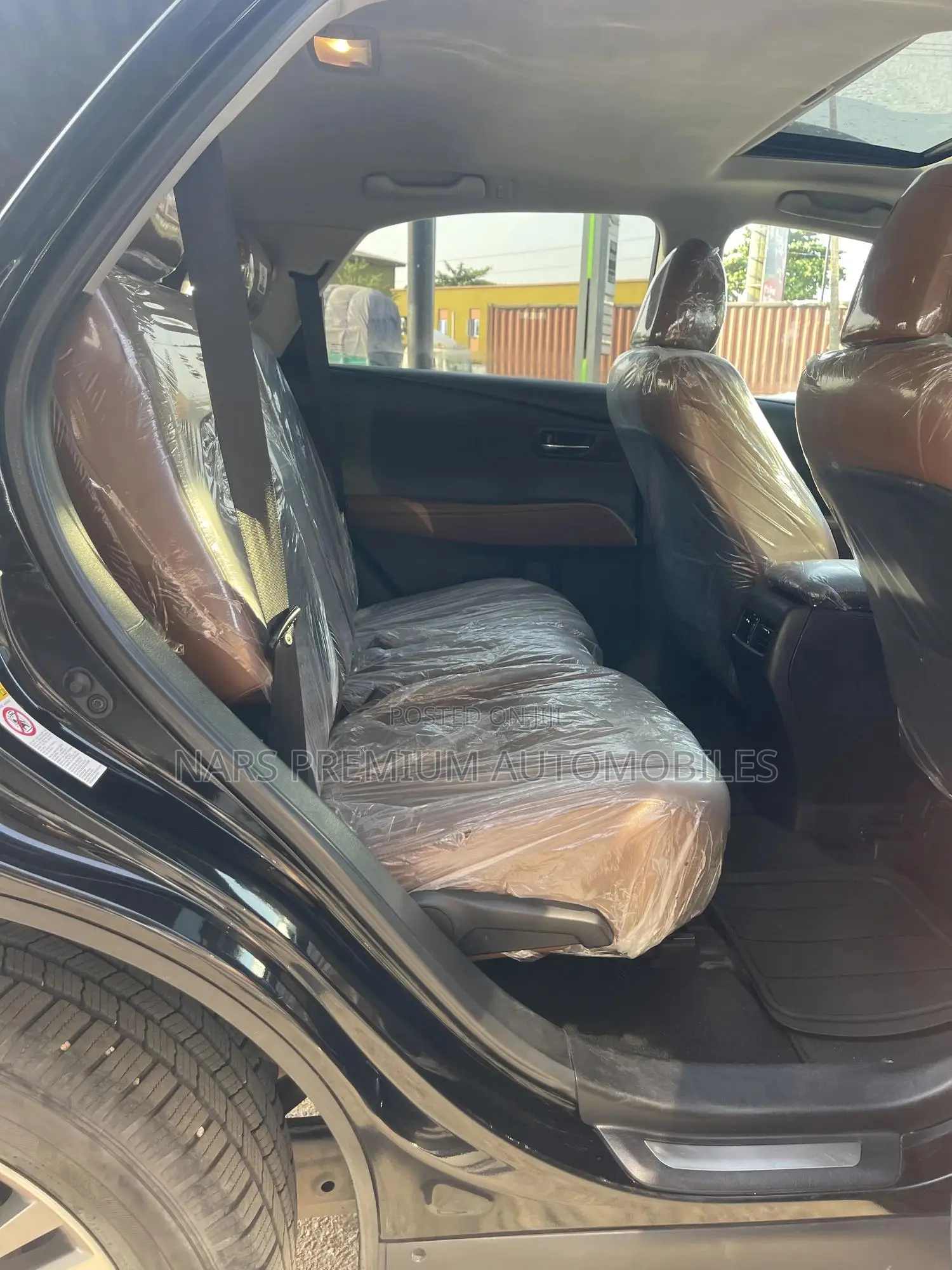 Lexus RX 2015 Black