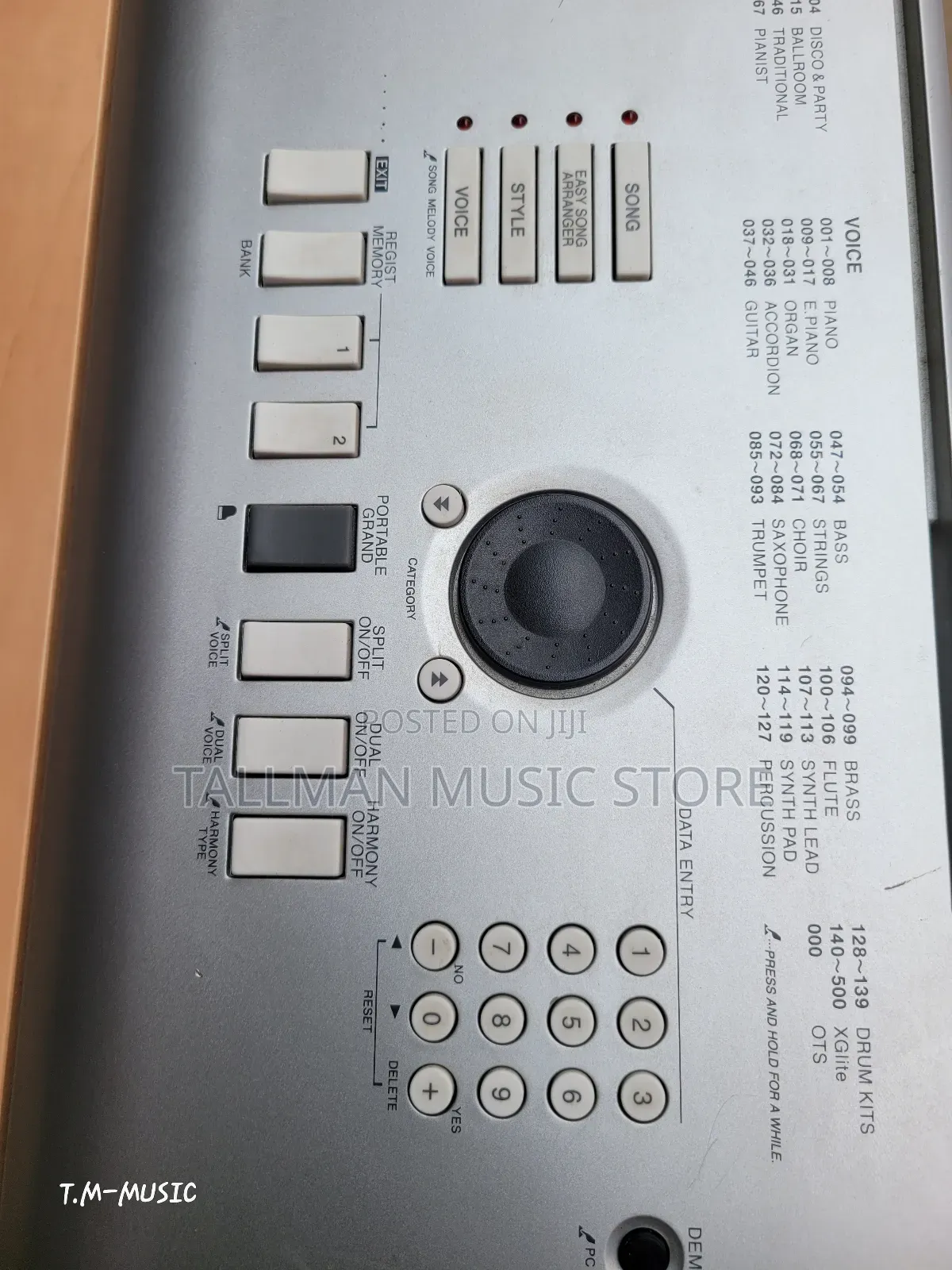 Yamaha DGX-620