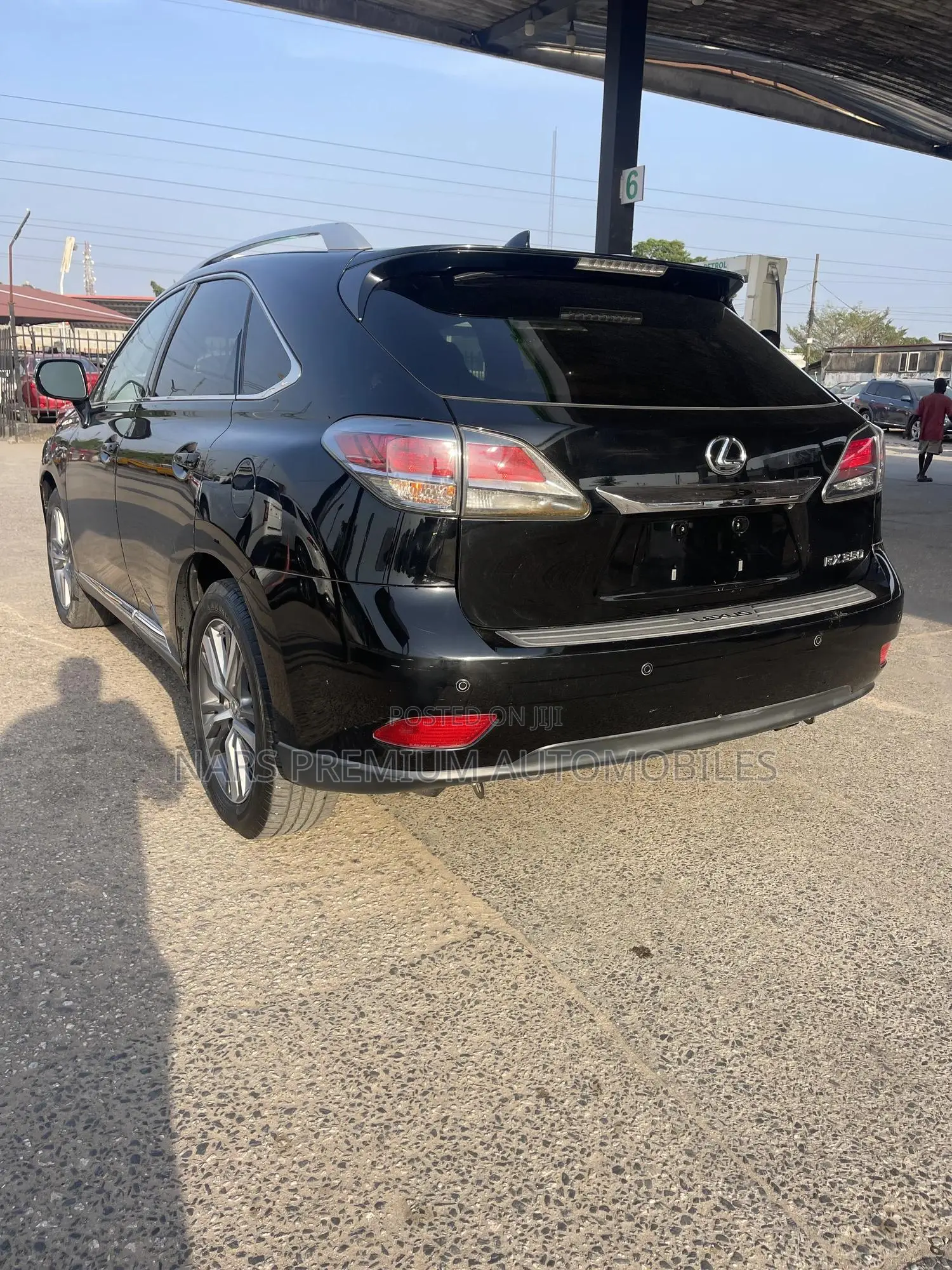 Lexus RX 2015 Black