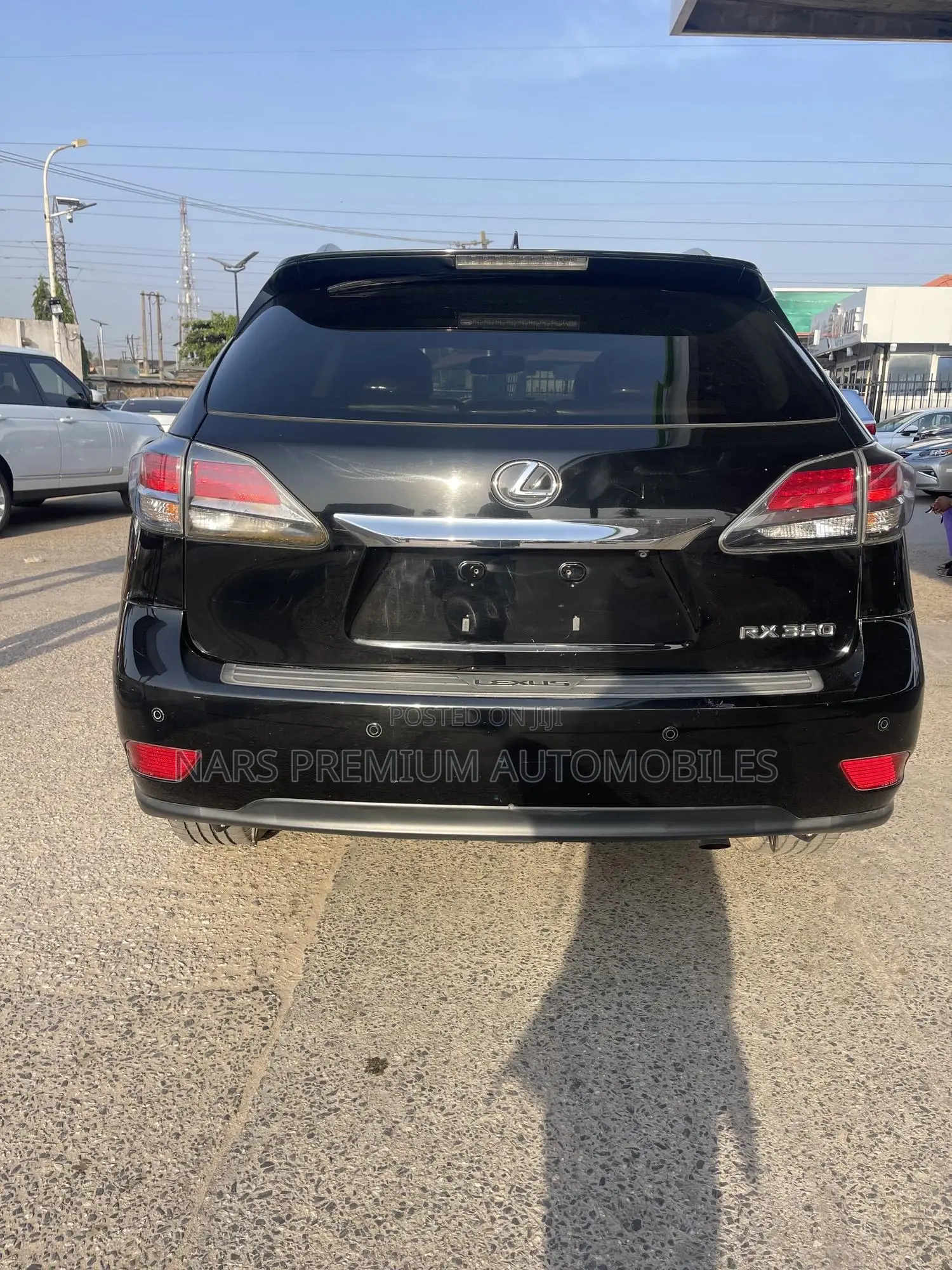 Lexus RX 2015 Black