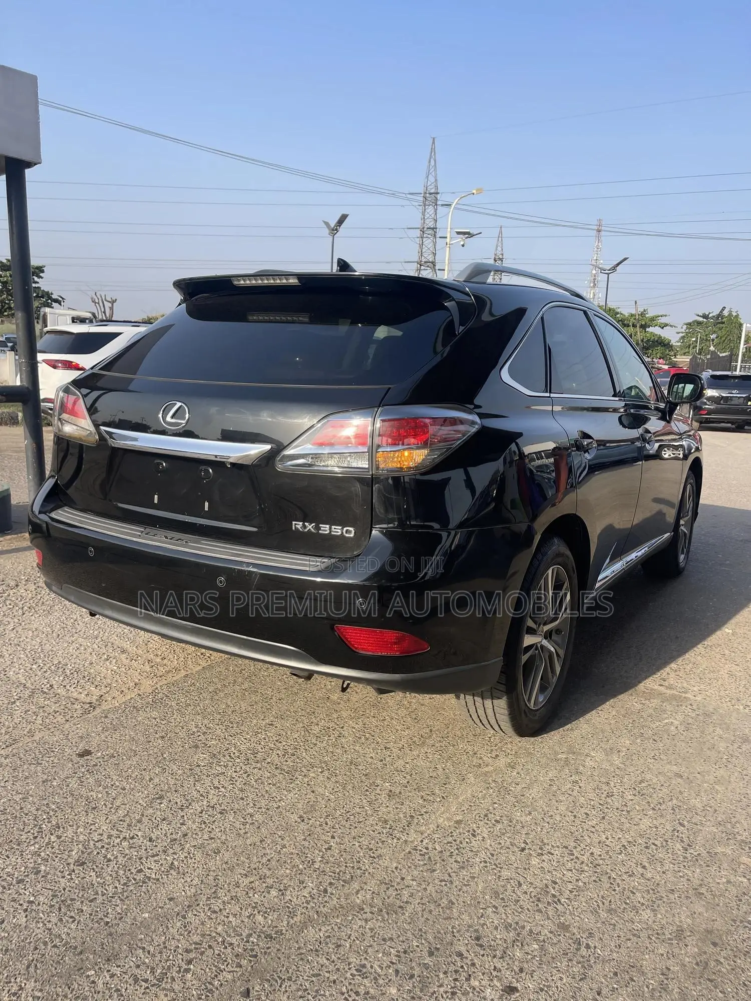 Lexus RX 2015 Black