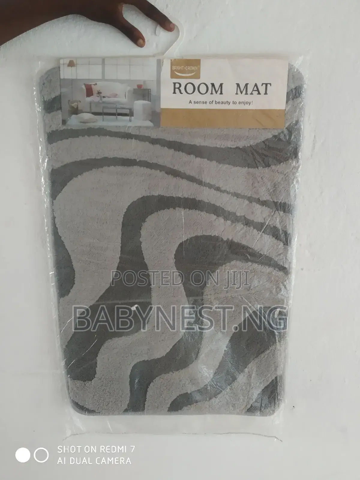 Footmat Black