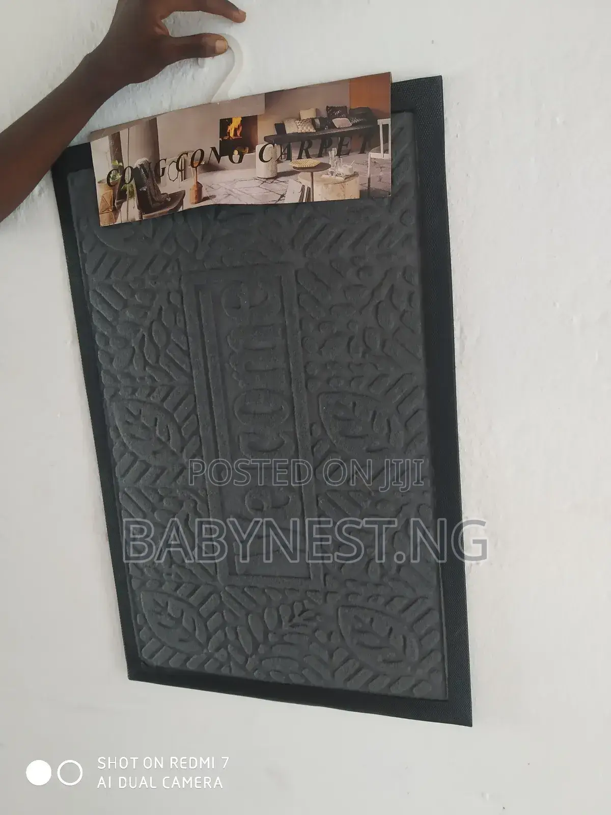 Ash Color Footmat