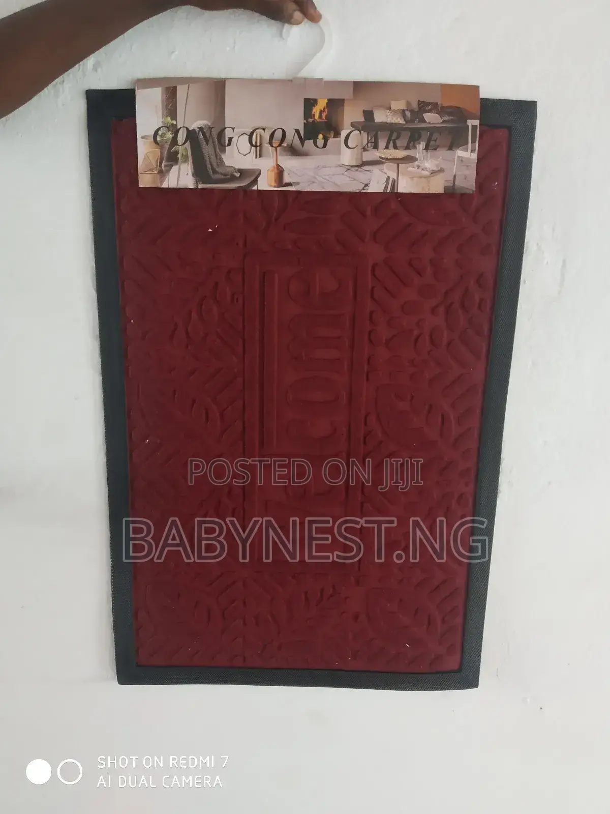Ash Color Footmat
