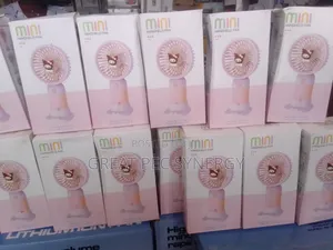 Mini- Handheld Fan