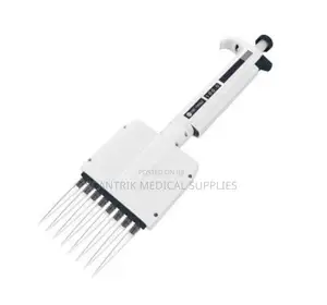 High-Performance 12-Channel Adjustable Micropipette