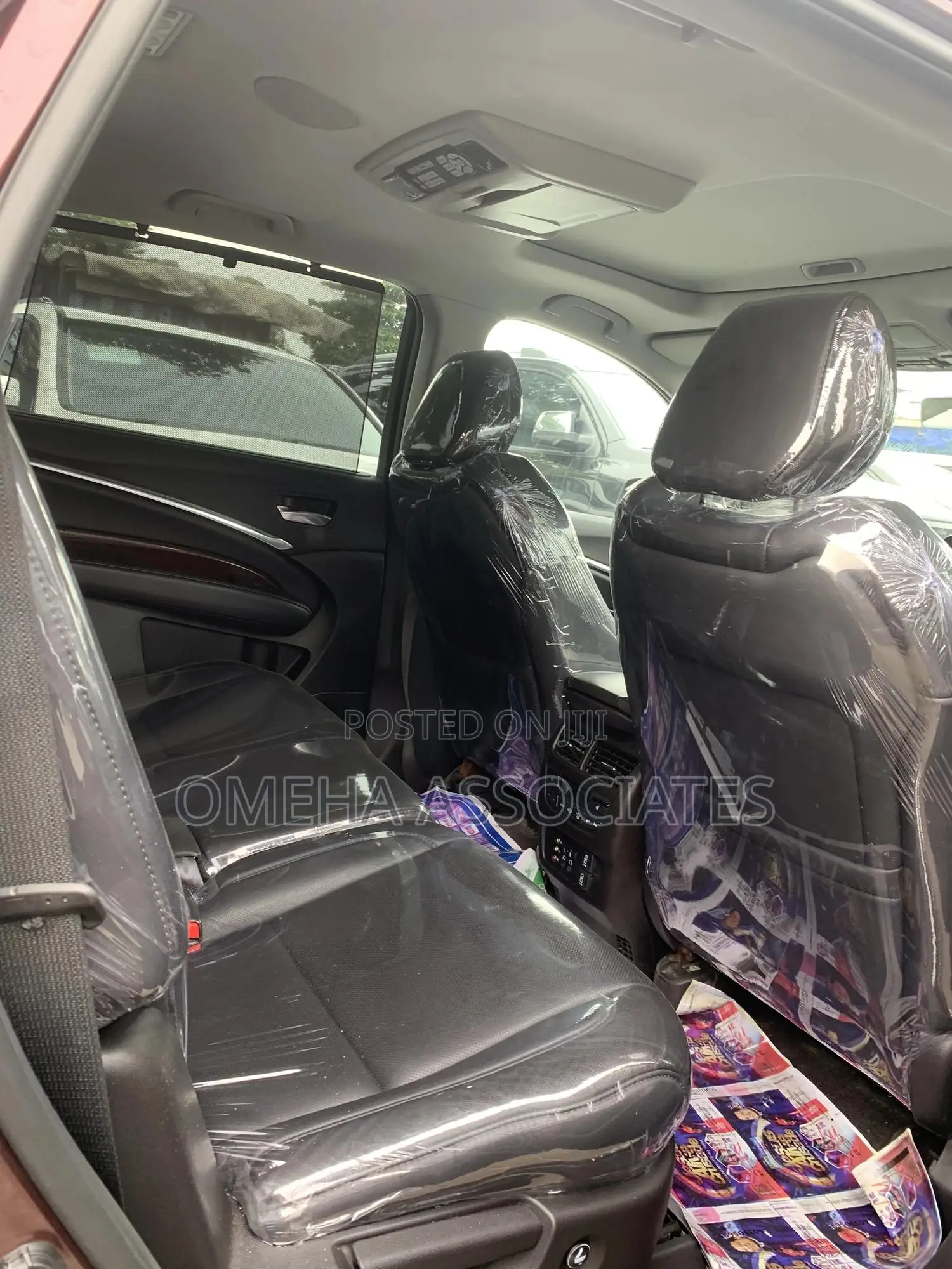 Acura MDX Base FWD 2019 Red