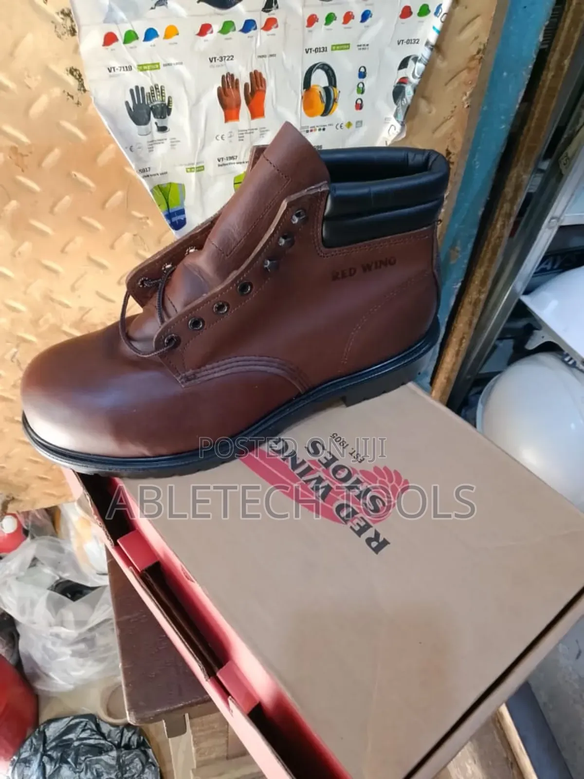 Red Wing Shoe