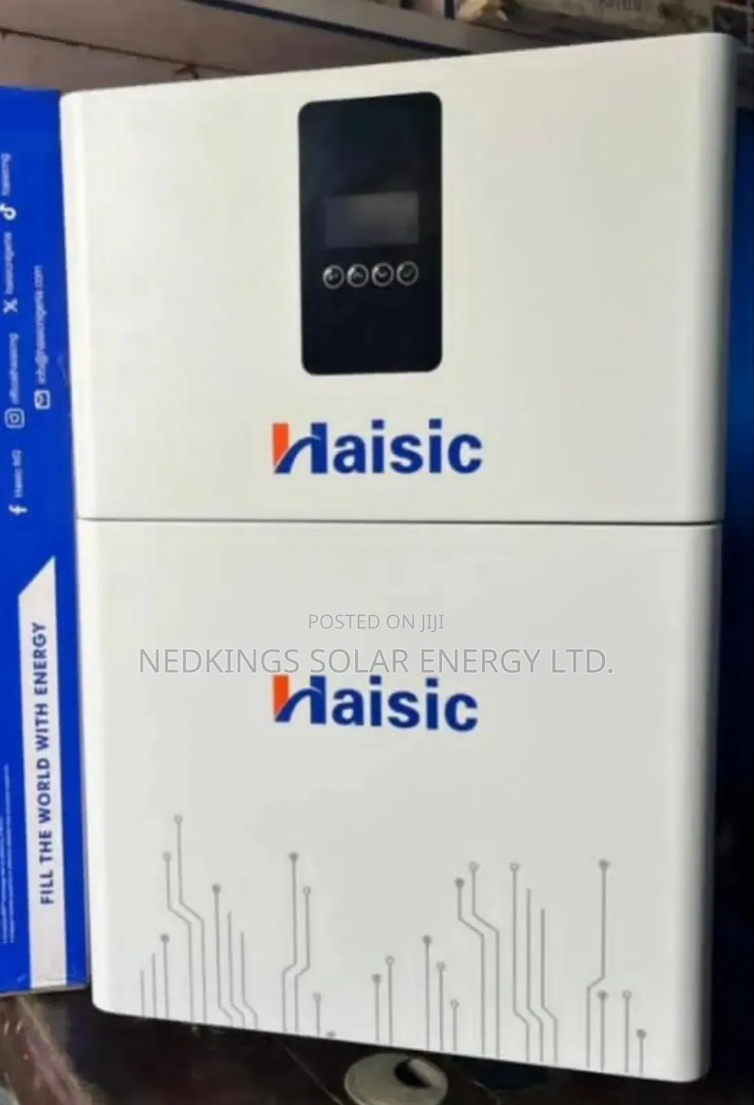Haisic (4kwh/1.5kva) All-in-One