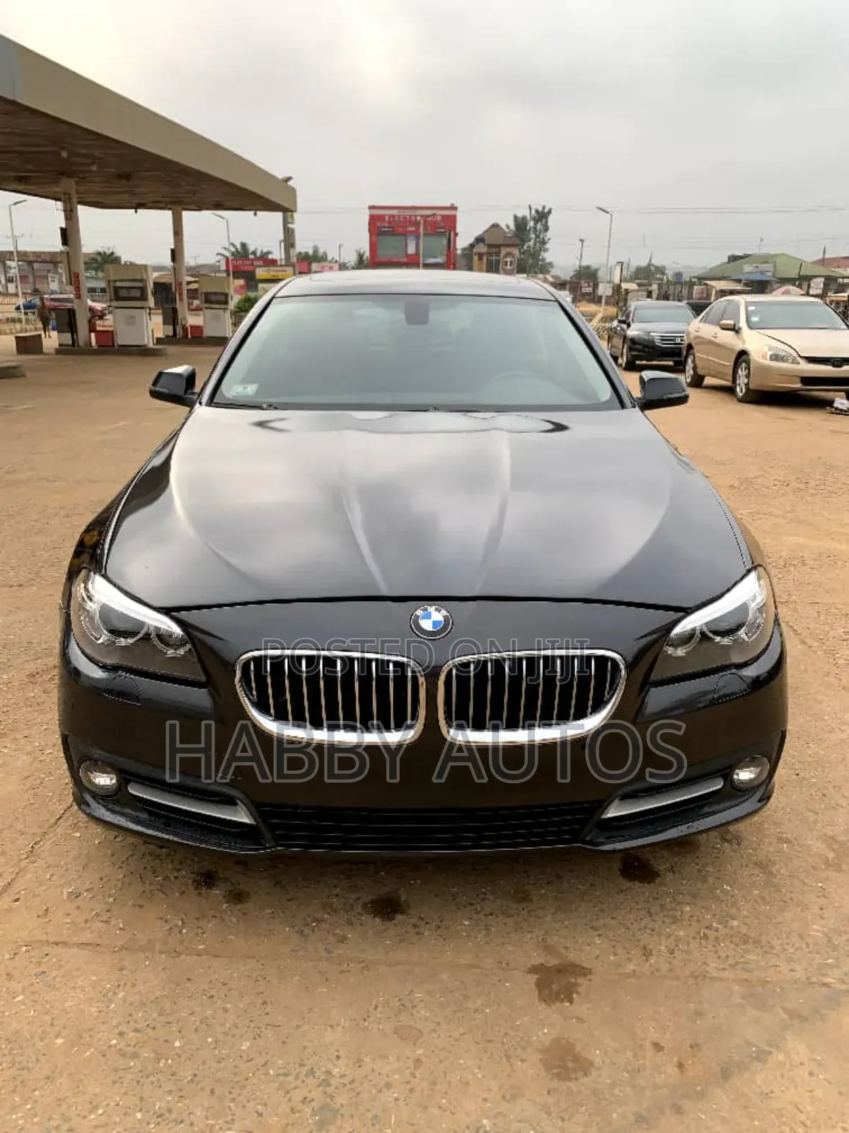 BMW 528i 2015 Gray