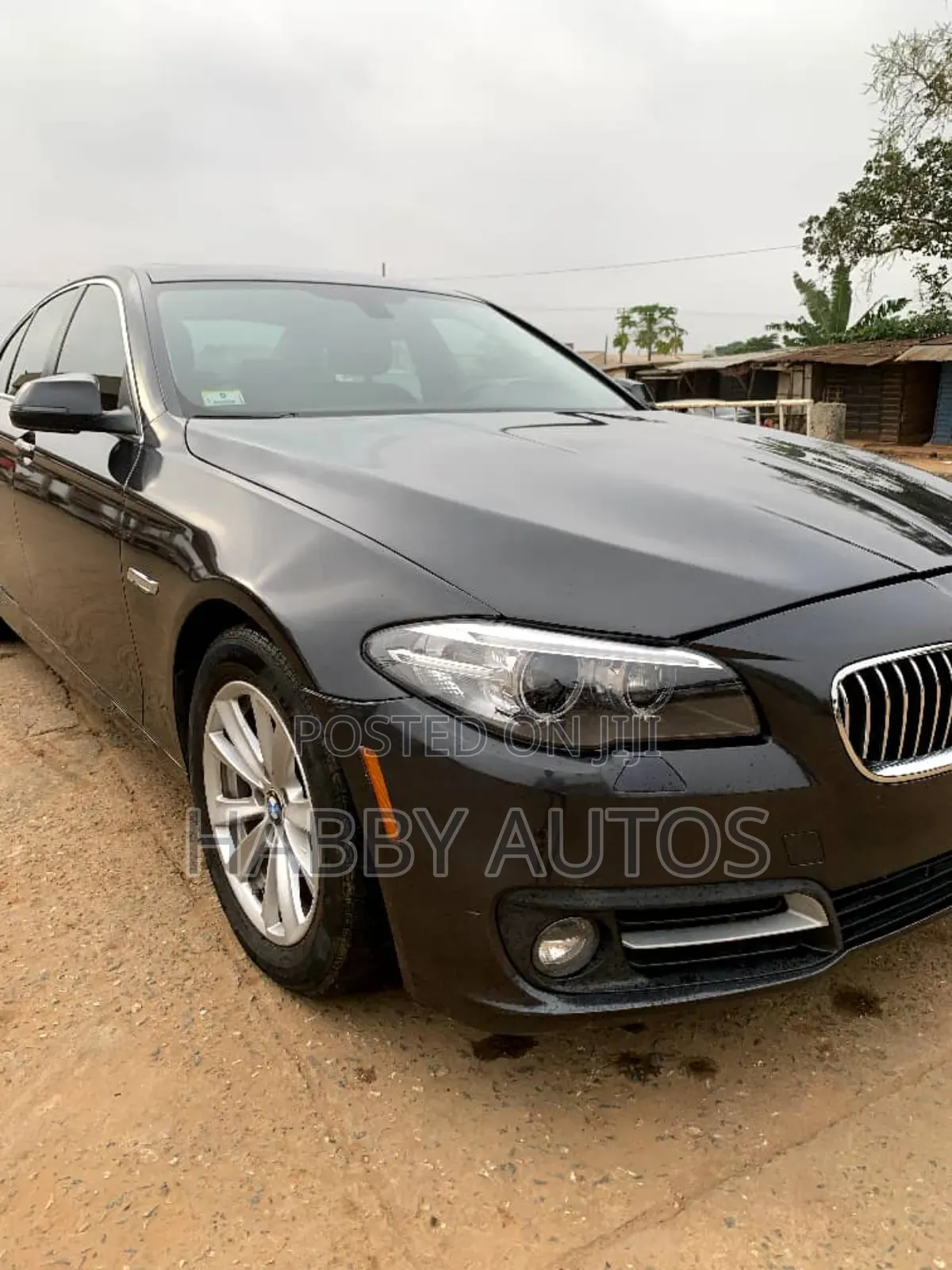 BMW 528i 2015 Gray