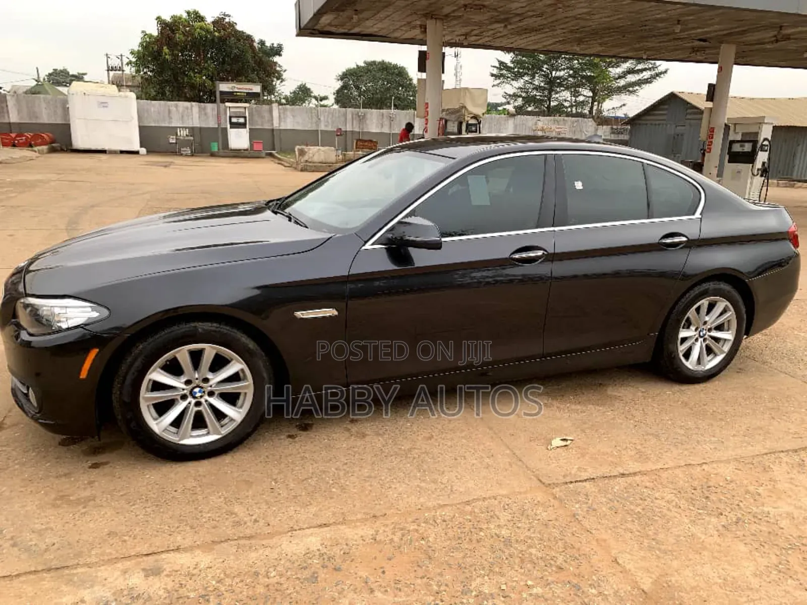 BMW 528i 2015 Gray