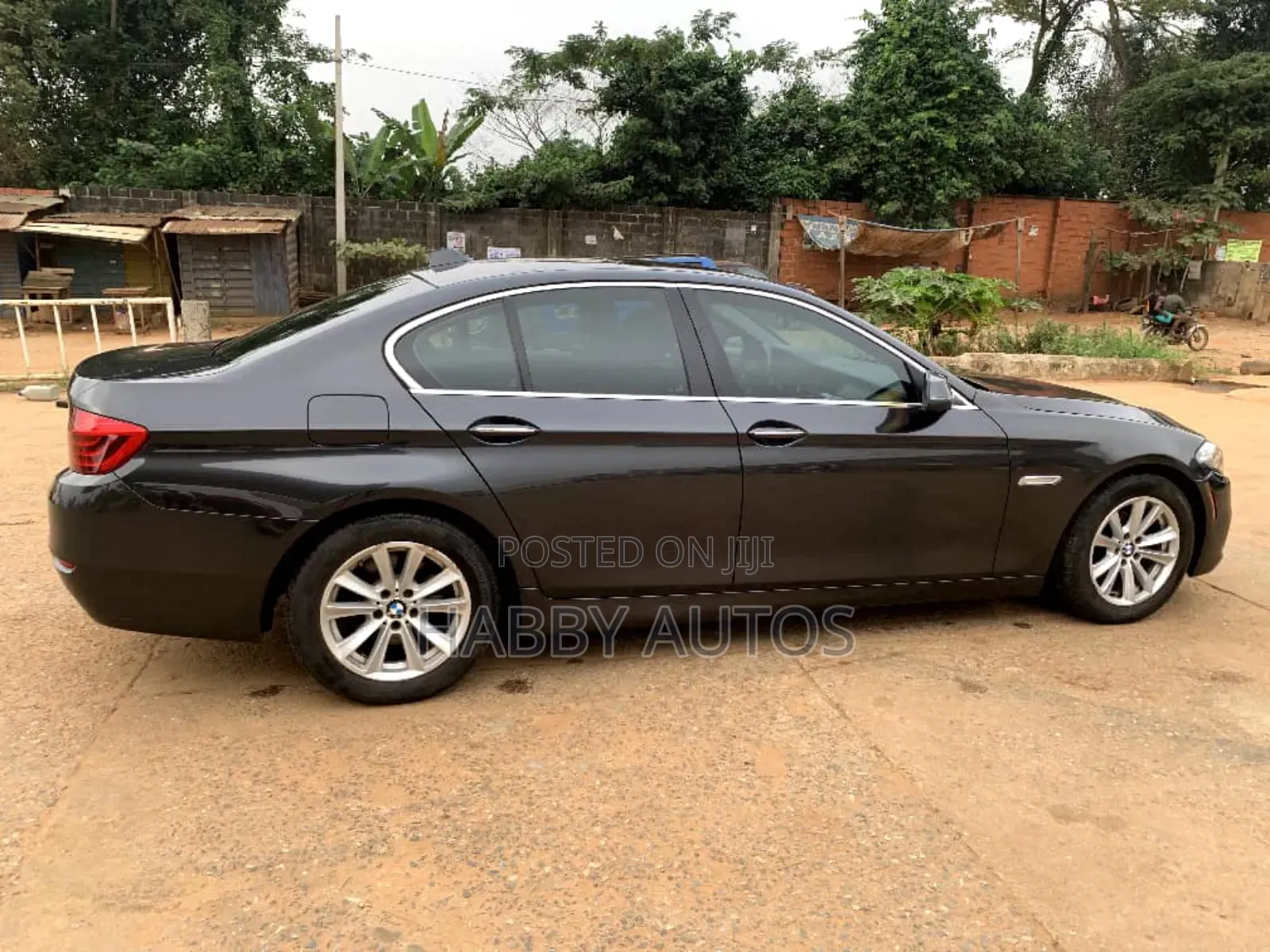 BMW 528i 2015 Gray
