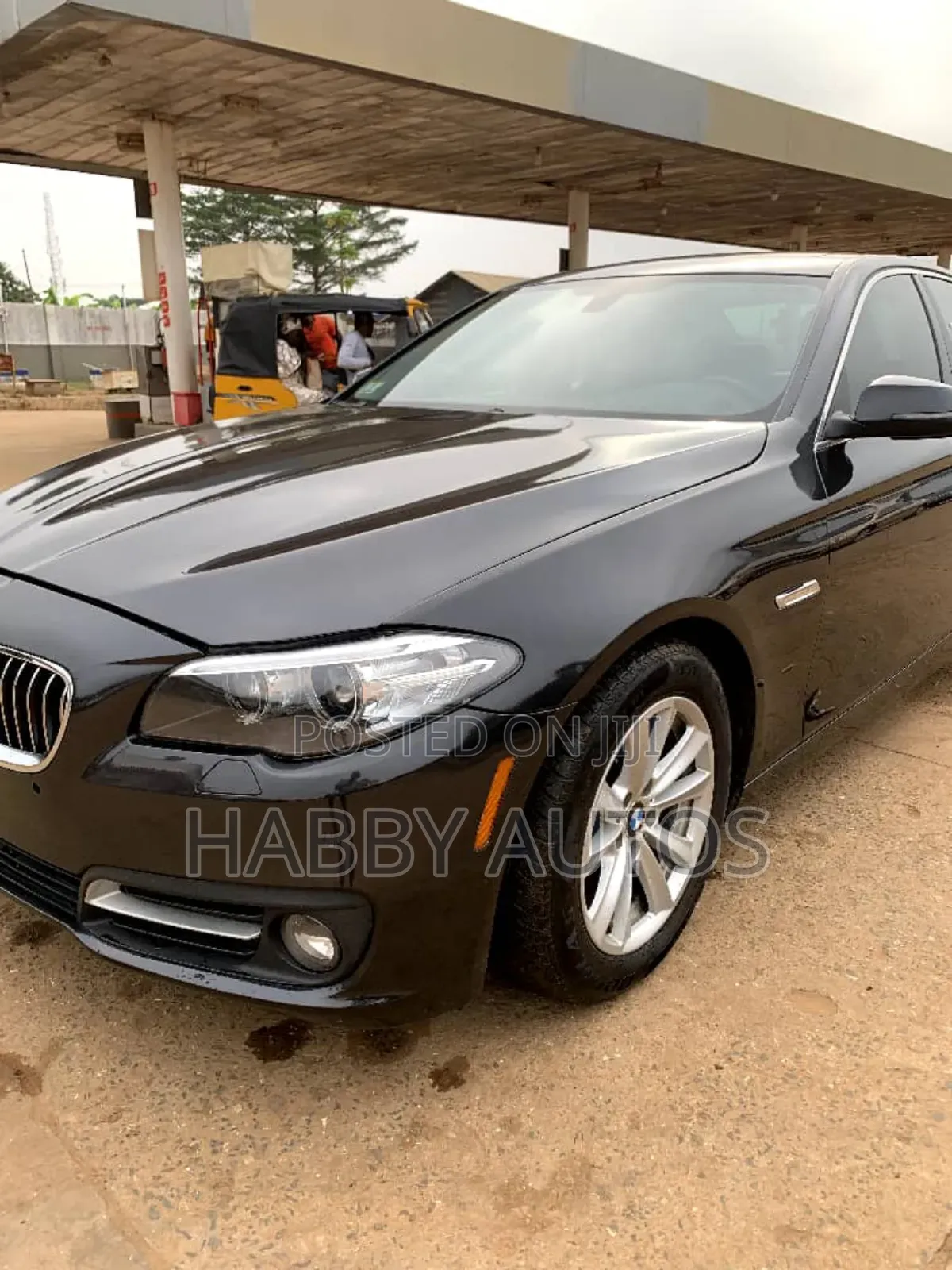 BMW 528i 2015 Gray