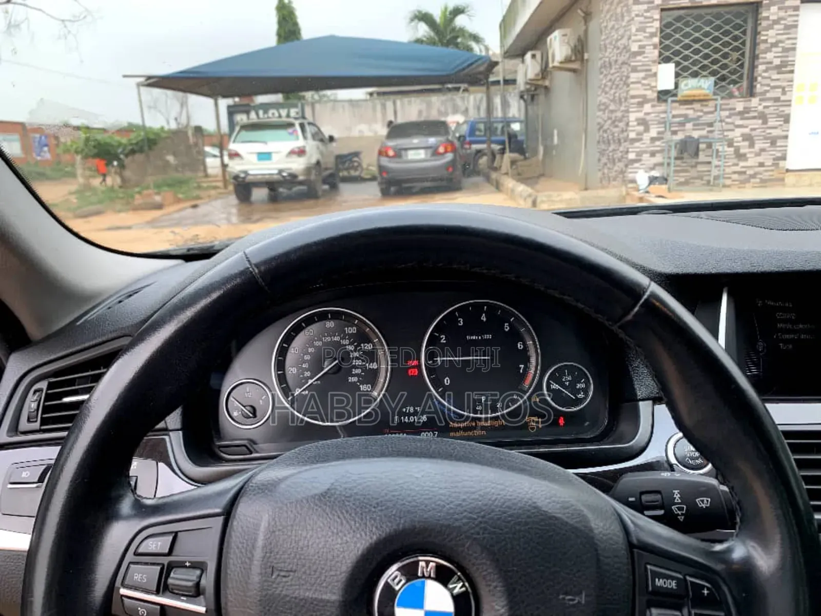 BMW 528i 2015 Gray