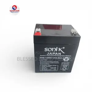 Sonik Japan 12v 4.5ah Sealed Lead-acid Rechargeable Battery