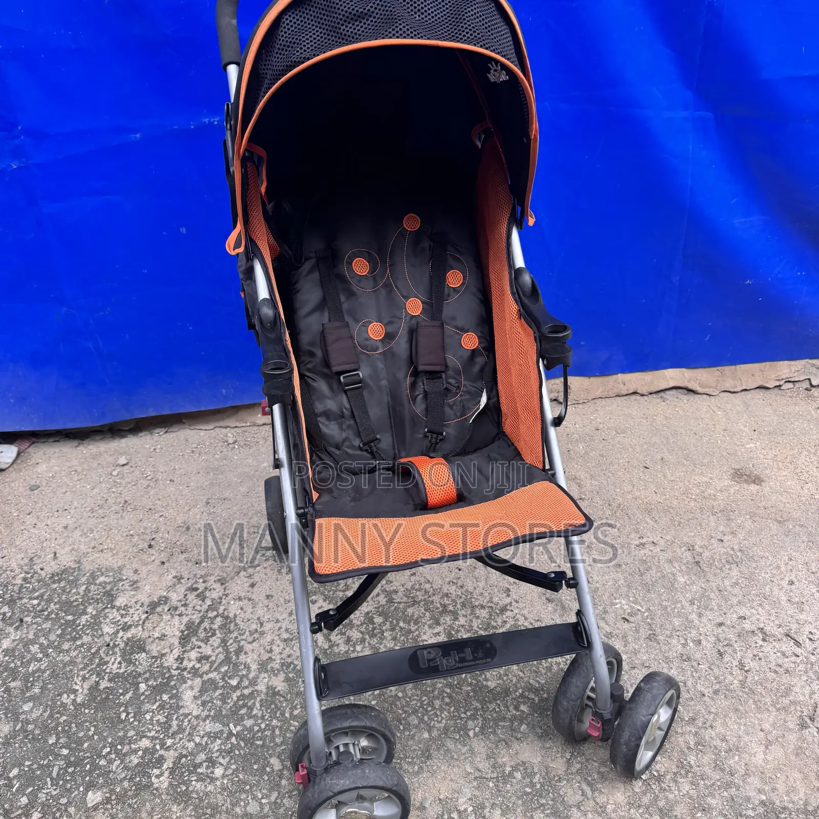 Lightweight Foldable Baby Stroller